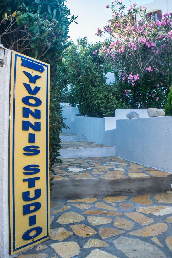 Yvonni Studios 斯科拉 外观 照片