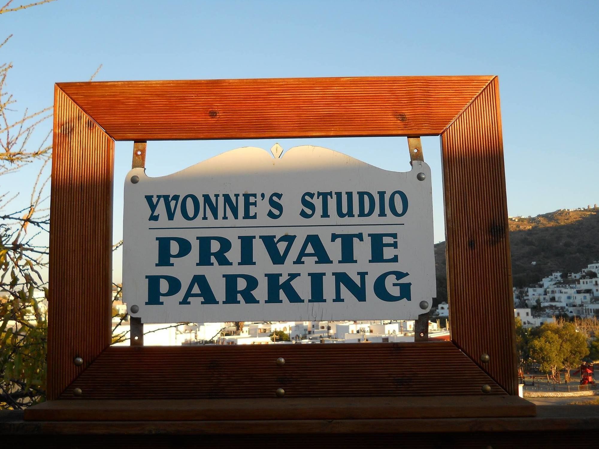 Yvonni Studios 斯科拉 外观 照片